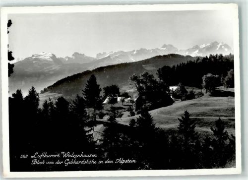 9428 Walzenhausen - Alpstein