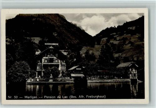 3658 Merligen - Pension du Lac