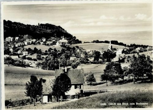9035 Grub AR - Blick zum Bodensee