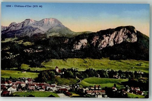 1660 Château-d´Oex