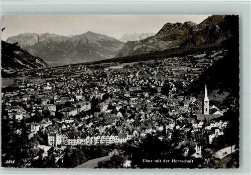 7000 Chur Coire - mit Herrschaft