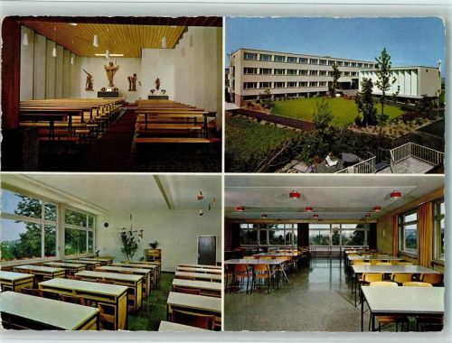 6215 Beromünster - Studienheim Don Bosco Innenansicht