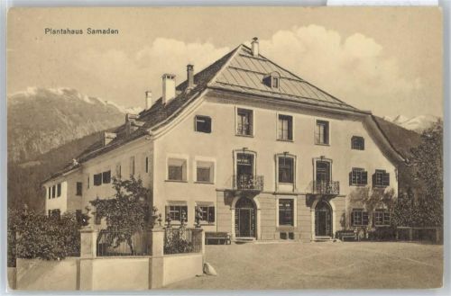 7516 Maloja - Plantahaus Samaden
