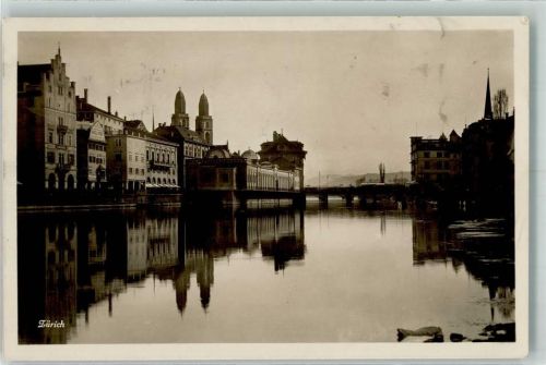 8000 Zürich - Limmat