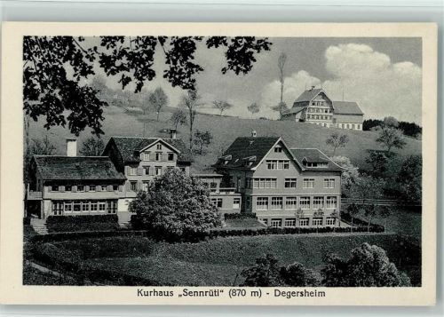 9113 Degersheim - Kurhaus Sennrüti