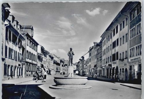 8400 Winterthur - Steinberggasse, Brunnen