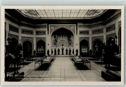 3000 Bern Berne - Historisches Museum Waffensaal