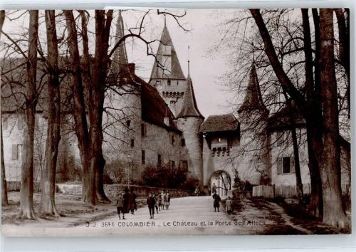 2013 Colombier NE - Schloss, Porte des Allees