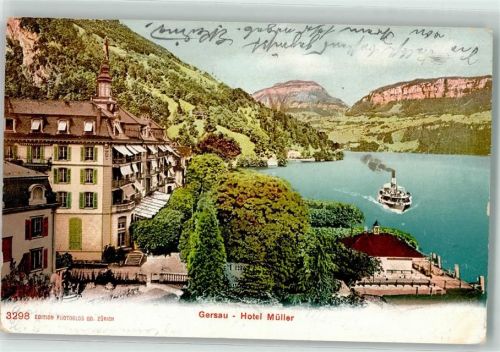 6442 Gersau 1909 - Hotel Müller