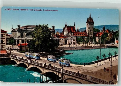 8000 Zürich - Bahnhof Landesmuseum