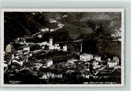 6822 Arogno - Saluti da Arogno