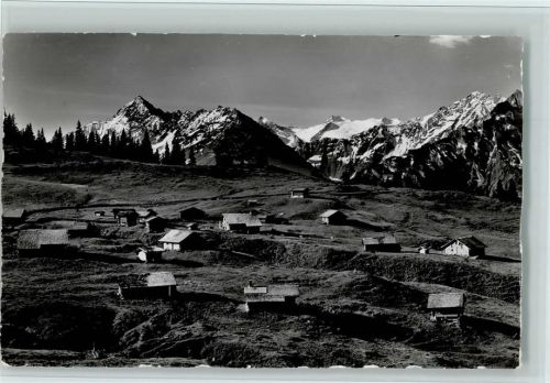 6085 Hasliberg Goldern - Balisalp mit Ritzlihorn Hangendgletscherhorn