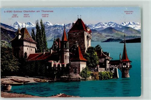 3653 Oberhofen am Thunersee - Schloss