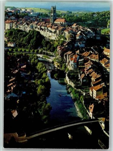 1700 Fribourg Freiburg - Luftaufnahme