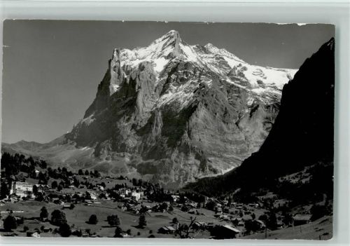 3818 Grindelwald - Wetterhorn