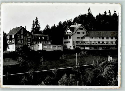 9428 Walzenhausen Gebrauchsspuren Ev. Sozialheim Sonneblick