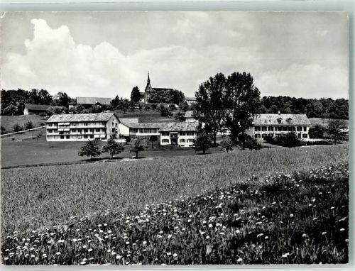 4000 Basel Bâle 1962 - Pflegeeim Schwesternhaus St. Chischona