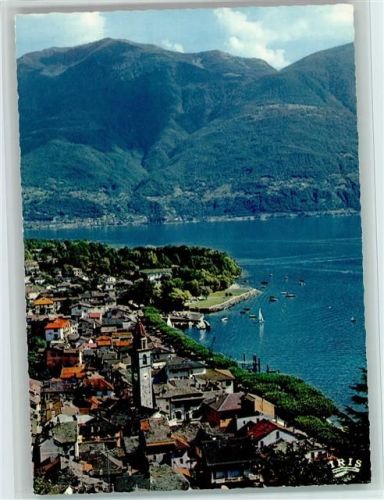 6612 Ascona Moscia - Luftaufnahme