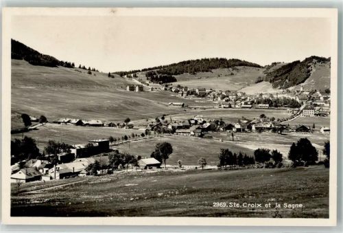 1450 Ste-Croix - La Sagne