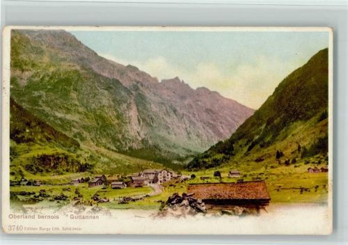 3864 Guttannen 1929 - Berner Oberland