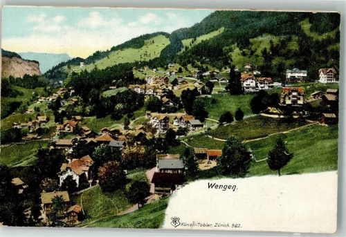 3823 Wengen Foto AK