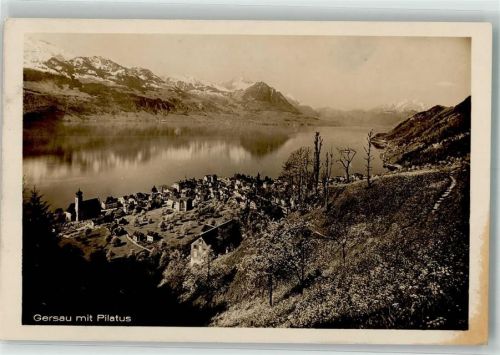 6442 Gersau - Pilatus