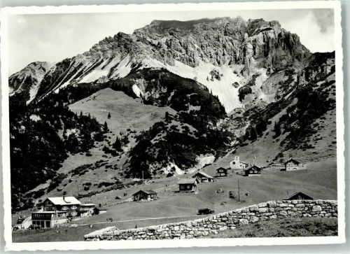 9497 Malbun - Alpenhotel Malbun Hüttenstempel