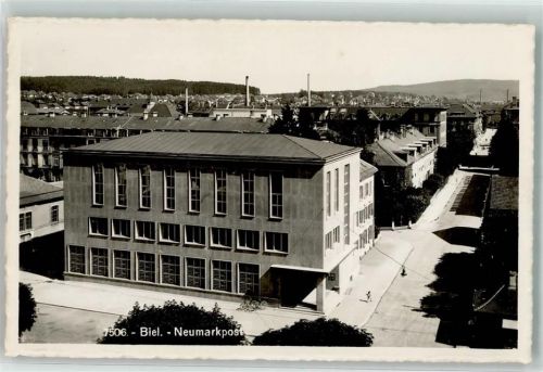 2500 Biel/Bienne - Neumarktpost