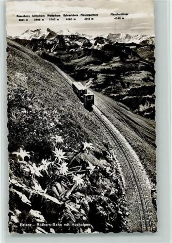 Brienz-Rothornbahn - Rothorn-Bahn