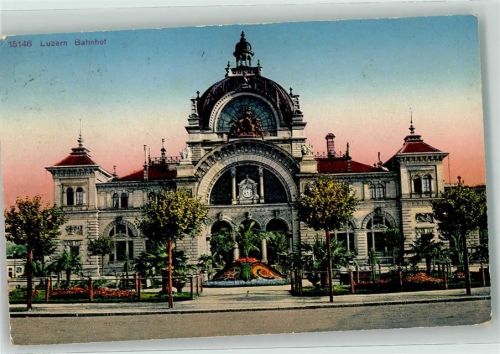 6000 Luzern Lucerne - Bahnhof