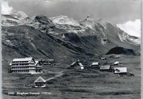 6067 Melchtal - Berghaus Tannalp
