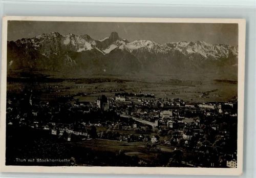 3600 Thun 1925 - Stockhornkette