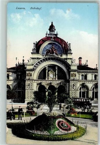 6000 Luzern Lucerne - Bahnhof