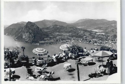 6900 Lugano Calprino - Monte Bre, Kulm-Hotel