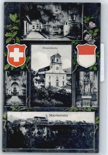 4115 Mariastein - Klosterkirche, Gnadenkapelle