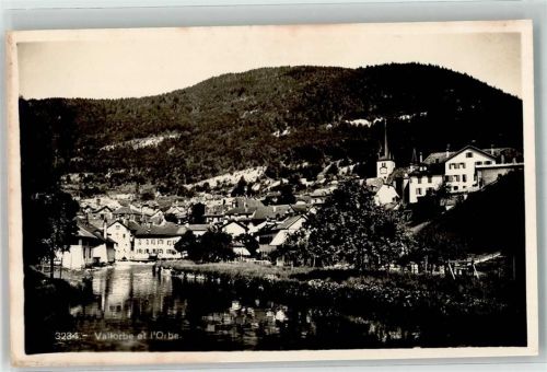 1337 Vallorbe - L´Orbe