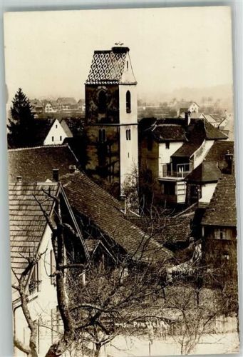 4133 Pratteln - Storchennest Ort handschriftlich