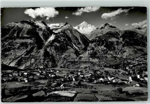 3944 Unterbäch VS - Wallis Bietschhorn