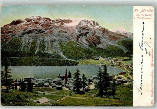 7500 St. Moritz 1903 - Piz Surlej Piz Rosatsch