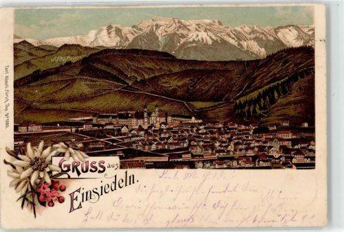 8840 Einsiedeln - 1898