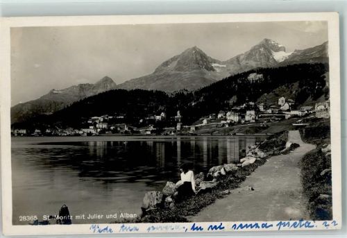 7500 St. Moritz 1925 - mit Julier und Alban