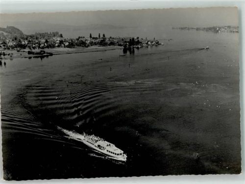 8272 Ermatingen - Fliegeraufnahme Motorschiff