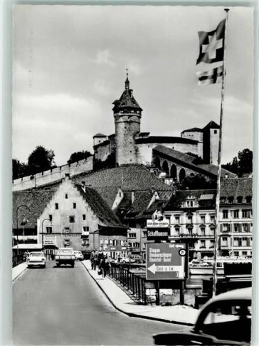 8200 Schaffhausen Sciaffusa - Munot