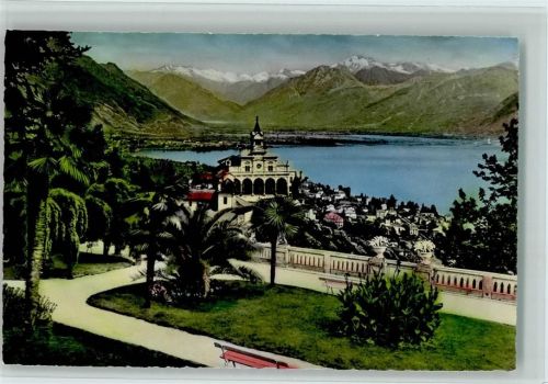 6600 Locarno - Basilica Santuario Madonna del Sasso