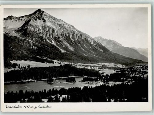 7078 Lenzerheide/Lai - Lenzerheidsee Lenzerhorn