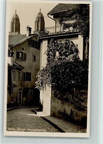 8000 Zürich - Neustadtgasse