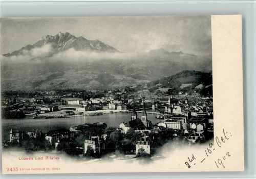 6000 Luzern Lucerne - Pilatus