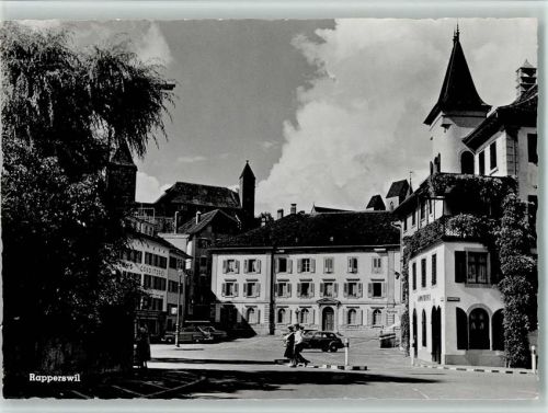 8640 Rapperswil SG - Oldtimer Spaziergänger