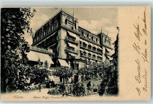 1823 Glion 1901 - Hotel Righi Vaudois