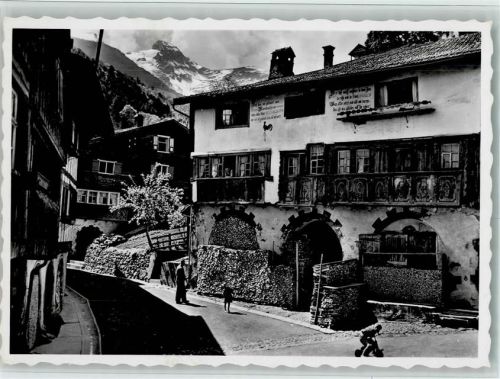 9470 Werdenberg - Partie im Städtchen Werdenberg bei Buchs SG